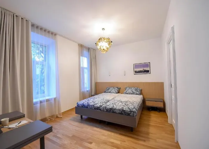 Apartmán Centre Chic 2/4 Lublaň