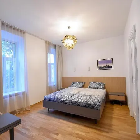 Apartament Centre Chic 2/4 Lublana